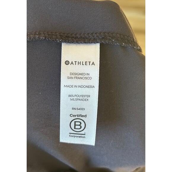 Athleta Sutton Cargo Jogger Pant Women’s Size 14P Gray EUC Featherweight Stretch - Picture 7 of 9